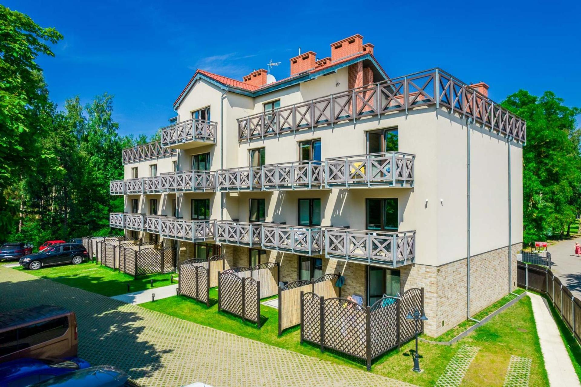 Villa Kliwer 50 Metrow Od Morza รอวี ภายนอก รูปภาพ