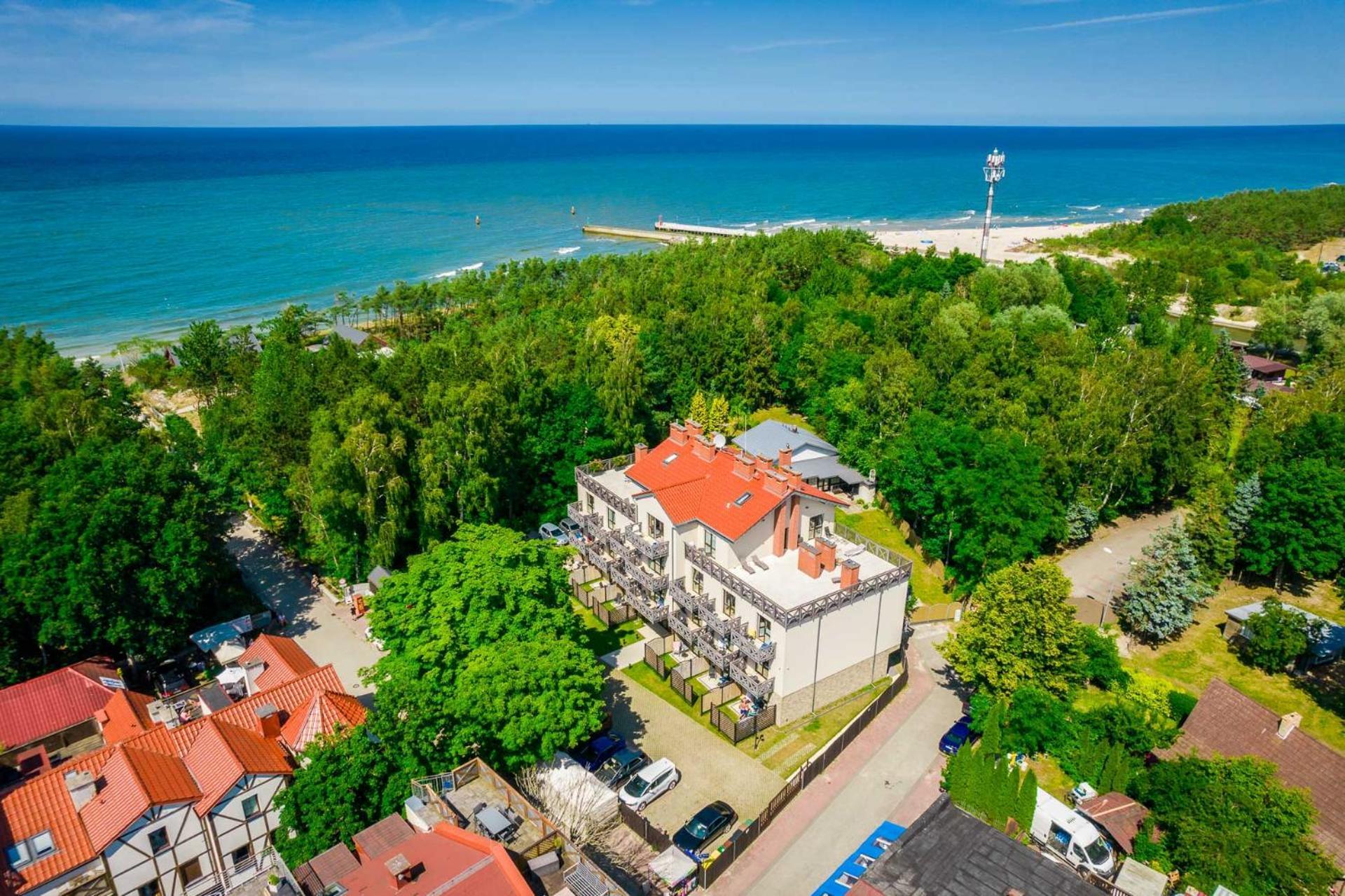 Villa Kliwer 50 Metrow Od Morza รอวี ภายนอก รูปภาพ